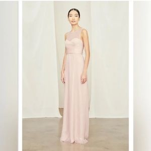 AMSALE bridesmaid dress.